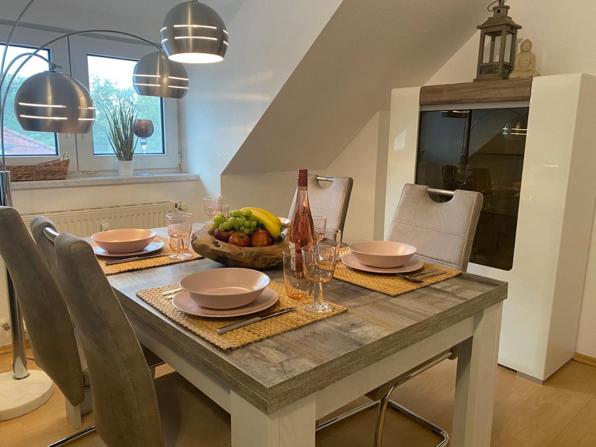 Ferienwohnung Bernsteinsucher Staedtische Bestlage Ribnitz-Damgarten Esterno foto